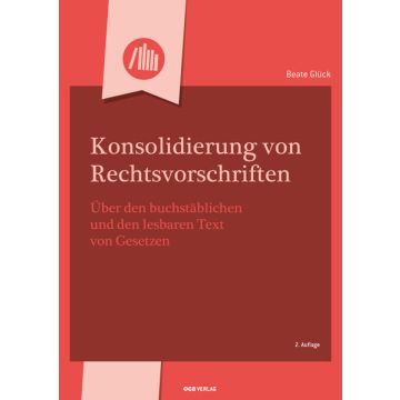Konsolidierung von Rechtsvorschriften