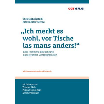 „Ich merkt es wohl, vor Tische las mans anders!“