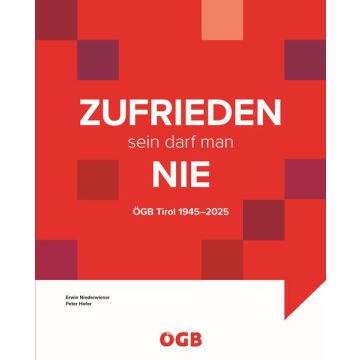 Zufrieden sein darf man nie