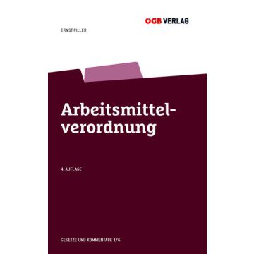 Arbeitsmittelverordnung