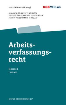 Arbeitsverfassungsrecht Bd 3