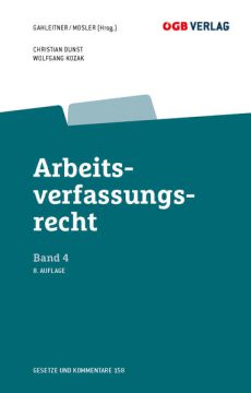 Arbeitsverfassungsrecht Bd 4