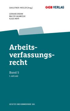 Arbeitsverfassungsrecht Bd 5