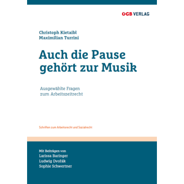 Auch die Pause gehört zur Musik