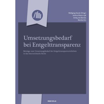 Umsetzungsbedarf bei Entgelttransparenz