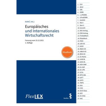 FlexLex Europäisches und Internationales Wirtschaftsrecht | Studium