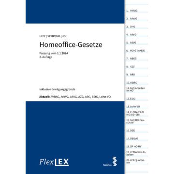 FlexLex Homeoffice & Telearbeit