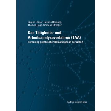 Das Tätigkeits- und Arbeitsanalyseverfahren (TAA)