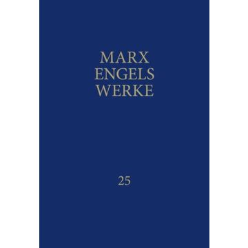 MEW Marx-Engels-Werke Bd. 25