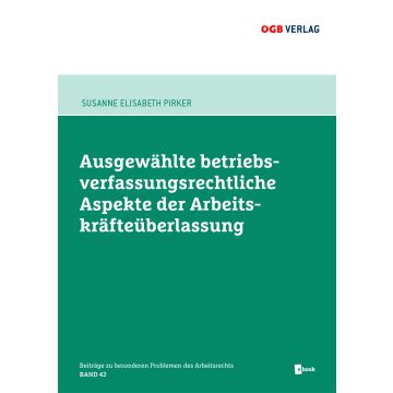 Ausgewählte betriebsverfassungsrechtliche Aspekte der Arbeitskräfteüberlassung