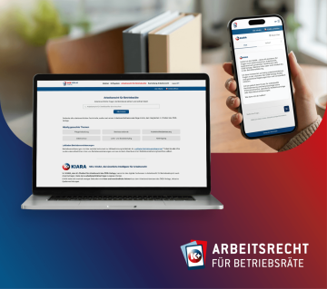 Arbeitsrecht für Betriebsräte mit KIARA