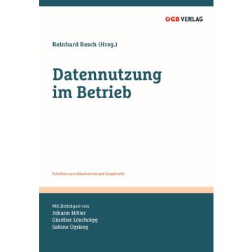 Datennutzung im Betrieb