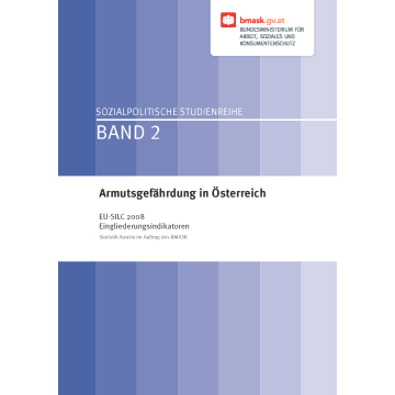 Armutsgefährdung in Österreich