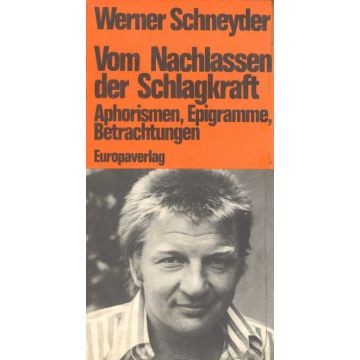 Vom Nachlassen der Schlagkraft (1979)