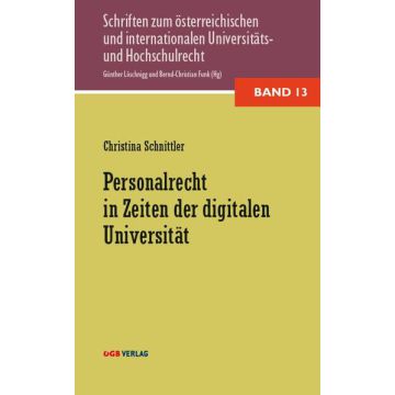 Personalrecht in Zeiten der digitalen Universität