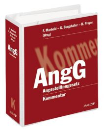 Kommentar Zum Angestelltengesetz Inkl 34 Lfg (1) ist das dienstverhältnis ohne zeitbestimmung eingegangen oder fortgesetzt worden und beträgt die vereinbarte oder tatsächlich geleistete arbeitszeit bezogen auf den monat mindestens ein. ogb verlag