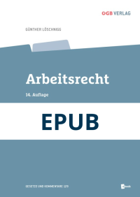 EPUB Arbeitsrecht