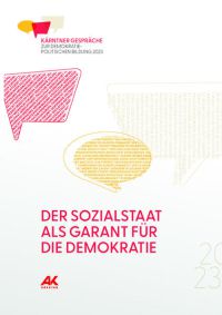 Der Sozialstaat als Garant für die Demokratie