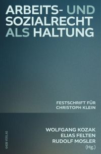 Arbeits- und Sozialrecht als Haltung