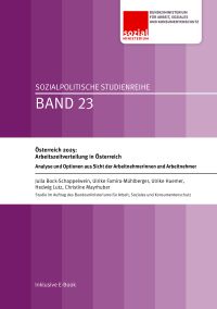 Österreich 2025: Arbeitszeitverteilung in Österreich