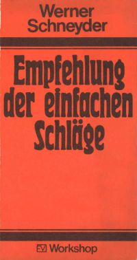 Empfehlung der einfachen Schläge (1973)